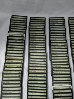 Lot Of (315) MTG Bulk Green Common And Uncommon Trading Cards - Image 3