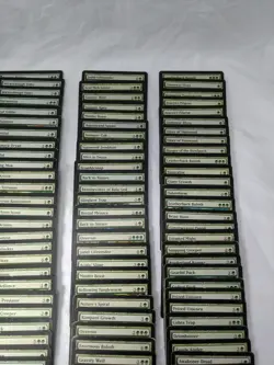 Lot Of (315) MTG Bulk Green Common And Uncommon Trading Cards - Image 5