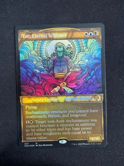 Zur, Eternal Schemer (FOIL SHOWCASE) - Dominaria United (Magic the Gathering) - Image 1