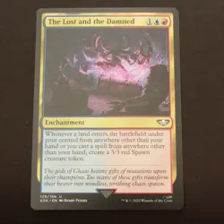 The Lost and the Damned MTG Warhammer 40,000 (40K) Uncommon 129 NM - Image 1