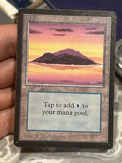 BETA Island A, B, & C - LP Vintage MtG Magic - Image 3