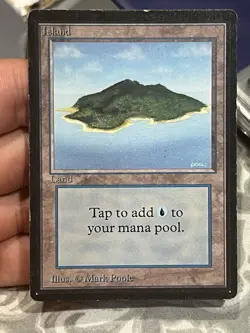 BETA Island A, B, & C - LP Vintage MtG Magic - Image 5