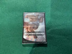 MTG Jumpstart 2020 Themed Booster Pack - Feathered Friends - Sealed - Image 1