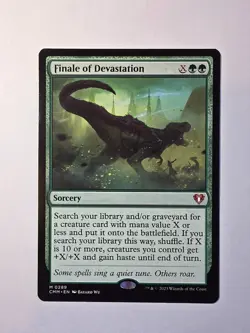 Finale of Devastation [Commander Masters] [MTG] - Image 1