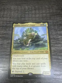 MTG Glarb, Calamity's Augur - Bloomburrow #215 - Image 1