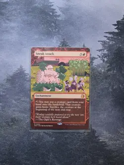 Sneak Attack Wilds of Eldraine: Enchanting Tales Regular - Image 1