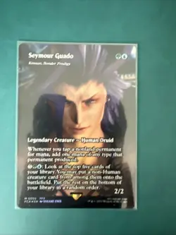 Seymour Guado - Kinnan, Bonder Prodigy (Showcase) (FOIL)- FINAL FANTASY - Image 1