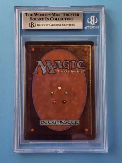 1x Power Artifact Antiquities MTG Reserved List Graded BGS QUAD 9 MINT!!! - Image 4