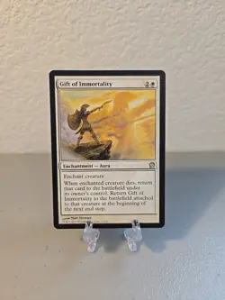 MTG Gift Of Immortality LP Theros - Image 1