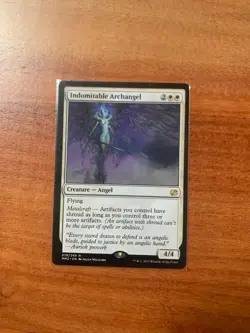 x1 MTG Magic the Gathering Indomitable Archangel (19/265) Modern Masters 2015 LP - Image 1