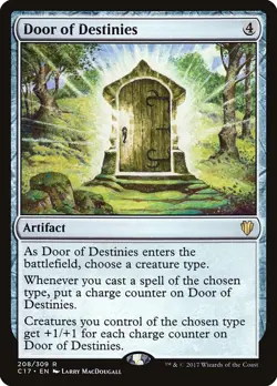 MTG - Door of Destinies [Commander 2017] - Image 1
