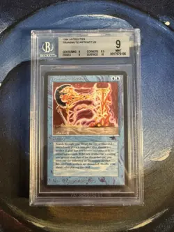 MTG Graded BGS 9 Antiquities Transmute Artifact MINT - Image 1