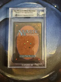 MTG Graded BGS 9 Antiquities Transmute Artifact MINT - Image 2