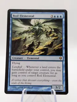 Magic the Gathering | Roil Elemental | Non Foil | NM/LP - Image 1
