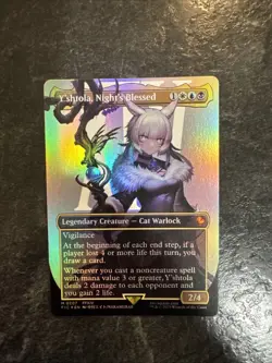 Y'shtola, Night's Blessed (Borderless) Commander: Final Fantasy Foil - Image 1