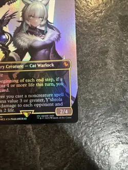 Y'shtola, Night's Blessed (Borderless) Commander: Final Fantasy Foil - Image 2