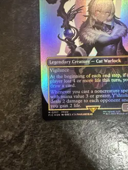 Y'shtola, Night's Blessed (Borderless) Commander: Final Fantasy Foil - Image 3
