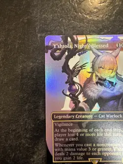 Y'shtola, Night's Blessed (Borderless) Commander: Final Fantasy Foil - Image 4