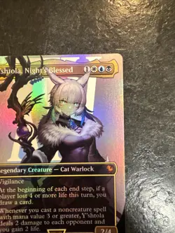 Y'shtola, Night's Blessed (Borderless) Commander: Final Fantasy Foil - Image 5