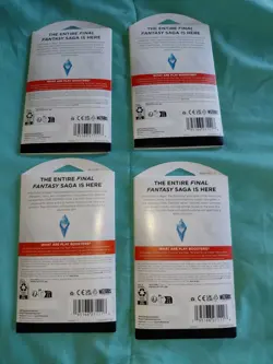 Magic The Gathering Final Fantasy Play Booster Lot Of 4 - Image 2