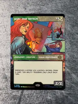 Mary Jane Watson (Borderless) - Marvel's Spider-Man (0229) - NM Foil - Image 1