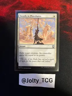 Swords to Plowshares Commander: Modern Horizons 3 Regular - Image 1