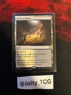 Caves of Koilos Commander: Modern Horizons 3 Regular - Image 1
