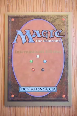 Mountain (B) NM+ *Magic International Collector's Edition* English MTG Gathering - Image 2