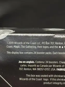 Magic: The Gathering, Mystery Booster Box Retail Edition - Factory Sealed-2019 - Image 4