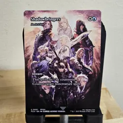 Shadowbringers - Dovin's Veto (Showcase) Final Fantasy: Through the Ages Regular - Image 1