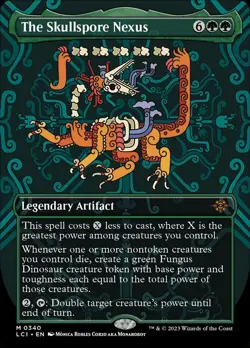 The Skullspore Nexus - Borderless NON-foil #0340 The Lost Caverns of Ixalan NM - Image 1