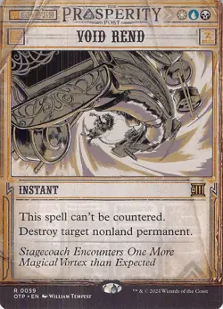 Void Rend R Outlaws of Thunder Junction: Breaking News 59 NM - Image 1