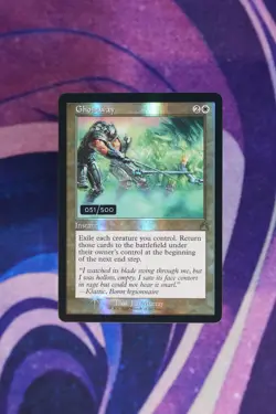 Magic: The Gathering Ghostway SERIALIZED 51/500 NM - Image 1