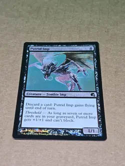 Putrid Imp FOIL from Graveborn x1 - MTG ENGLISH Rare - Check My Store! - Image 1