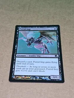 Putrid Imp FOIL from Graveborn x1 - MTG ENGLISH Rare - Check My Store! - Image 2