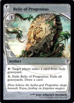 MTG Relic of Progenitus (Future Sight) (230) | NM | Mystery Booster 2 {MB2} - Image 1