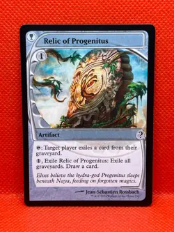 MTG Relic of Progenitus(Future Sight) Mystery Booster 2 Regular - Image 1