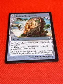 MTG Relic of Progenitus(Future Sight) Mystery Booster 2 Regular - Image 2