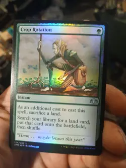 Crop Rotation Dominaria Remastered Foil - Image 1