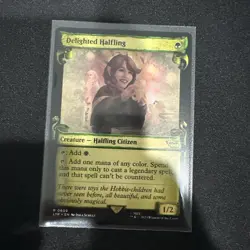 Delighted Halfling 0609 NM Pack Fresh Non-Foil Showcase Scrolls - Image 1