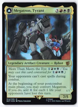 Megatron, Tyrant M Universes Beyond: Transformers 12 NM - Image 1