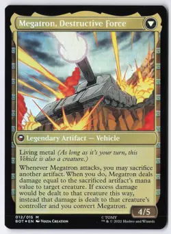 Megatron, Tyrant M Universes Beyond: Transformers 12 NM - Image 2