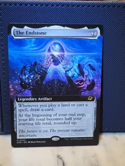 The Endstone (Extended Art) Edge of Eternities Regular - Image 1