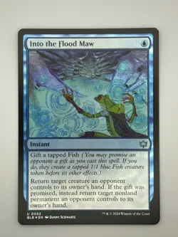 Into the Flood Maw | Foil | Bloomburrow | Near Mint - Image 1