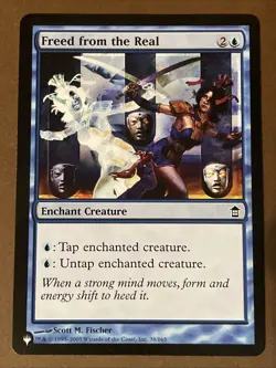 Freed from the Real - The List - 38/165 Regular - Image 1