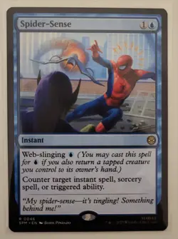 MTG Spider-Sense Marvel's Spider-Man Regular Rare 0046 Near Mint - Image 1