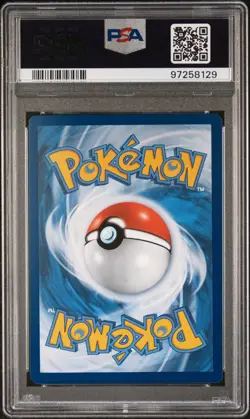 Grey Felt Hat Pikachu Van Gogh Museum Promo 085 Pokemon Card 2023 PSA 9 - Image 2