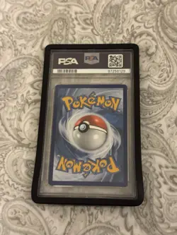 Grey Felt Hat Pikachu Van Gogh Museum Promo 085 Pokemon Card 2023 PSA 9 - Image 5