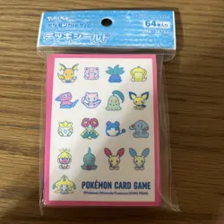 Japanese Pokemon Center Psycho Soda Refresh 64 Ct Sleeves Sealed E77 US Shipping - Image 1