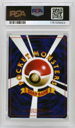 Pokemon Japanese Hama-Chan's Slowking Corocoro Promo PSA 10 Gem Mint - Image 4